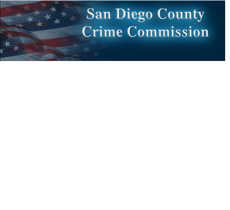 San Diego County
Crime Commission